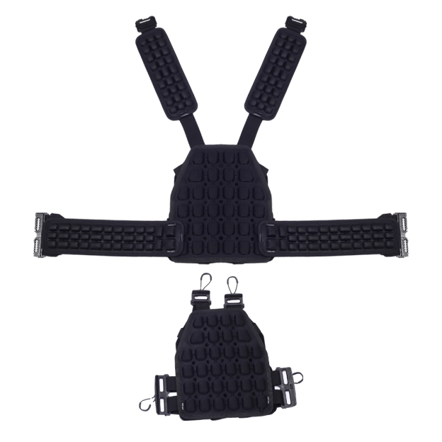AA SHIELD TACTICAL INFLATABLE VENTILATION (TIV) SYSTEM CHEST