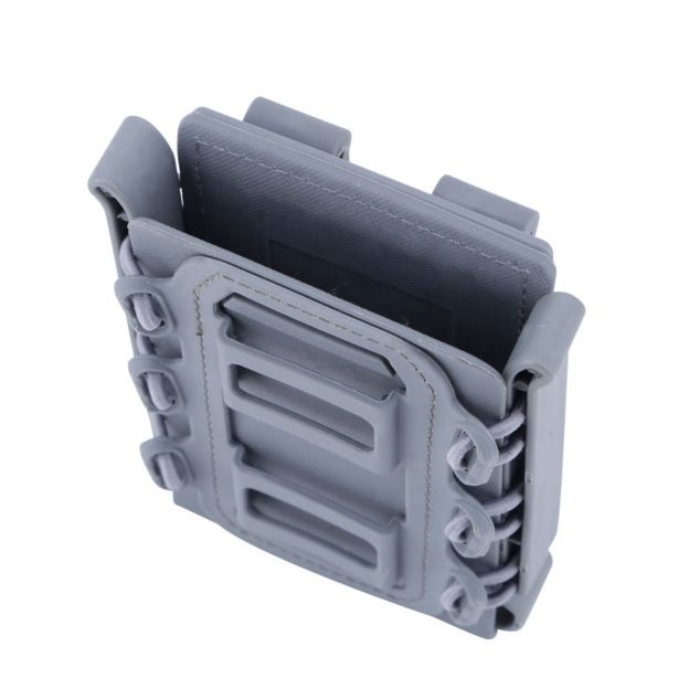 WOSPORT SCORPLON STYLE SOFT SHELL MAGAZINE POUCH（FOR 5.56/7.62） [WST-MG-34]