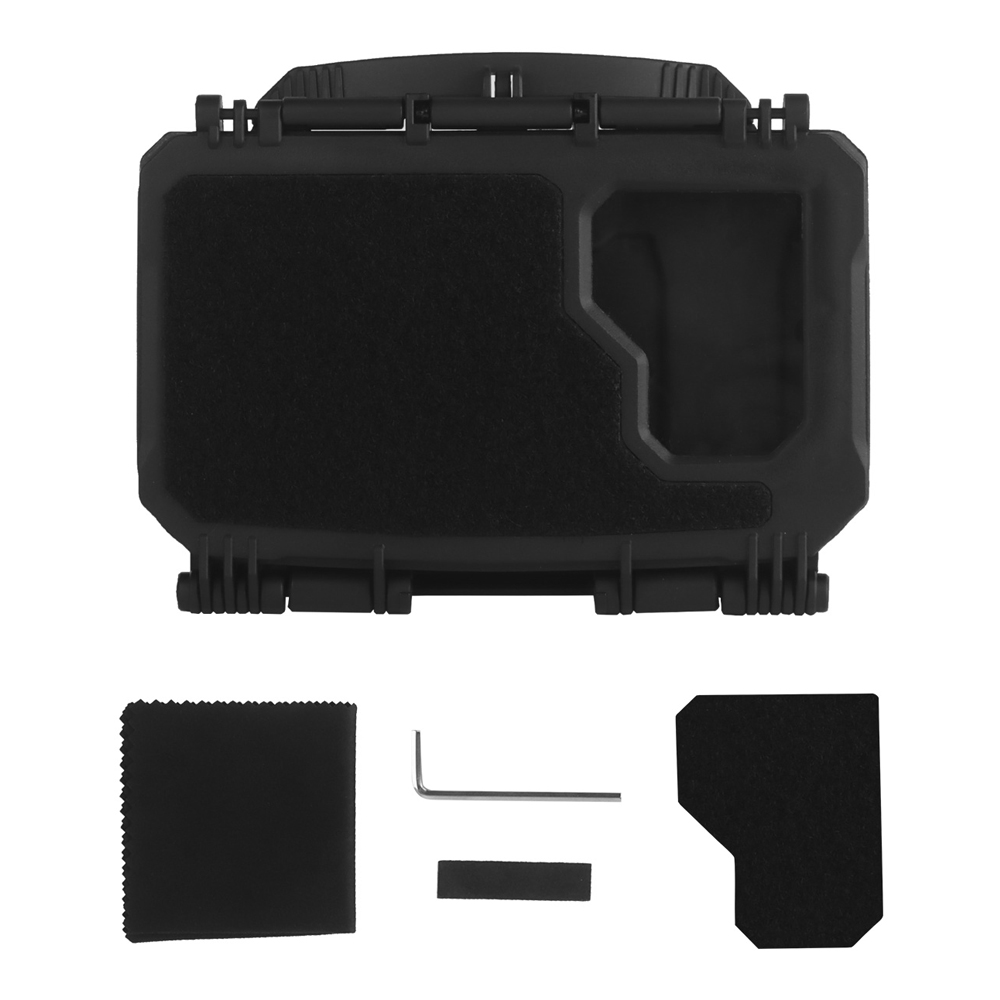 WOSPORT EQUIPMENT STORAGE BOX V2 PLUS [WST-GB-91]