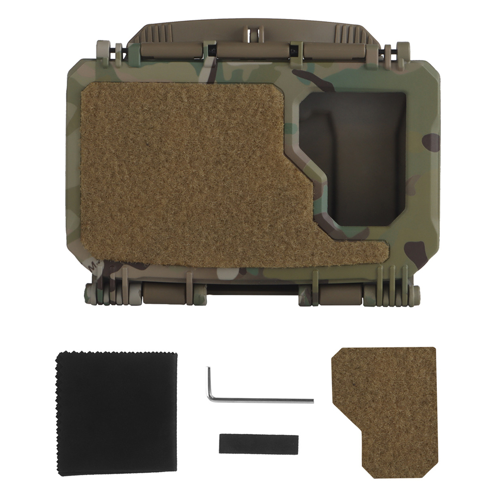 WOSPORT EQUIPMENT STORAGE BOX V2 PLUS [WST-GB-91]