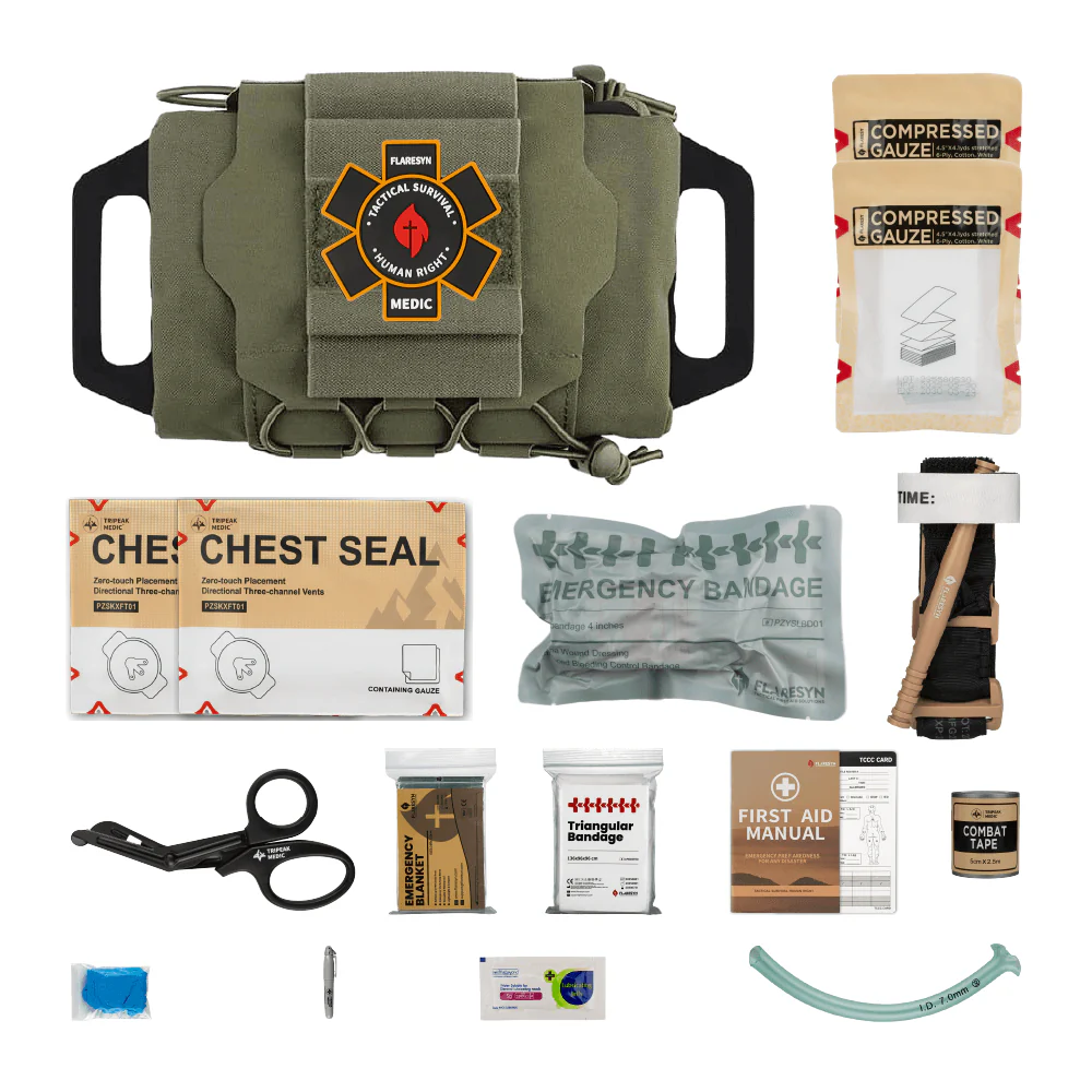 FLSRESYN RAPID-DEPLOY EDC MOLLE POUCH