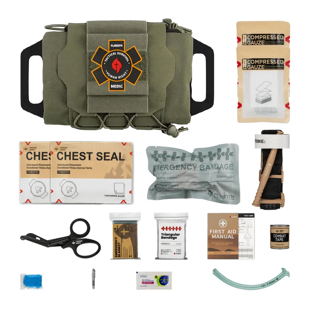 FLSRESYN RAPID-DEPLOY EDC MOLLE POUCH