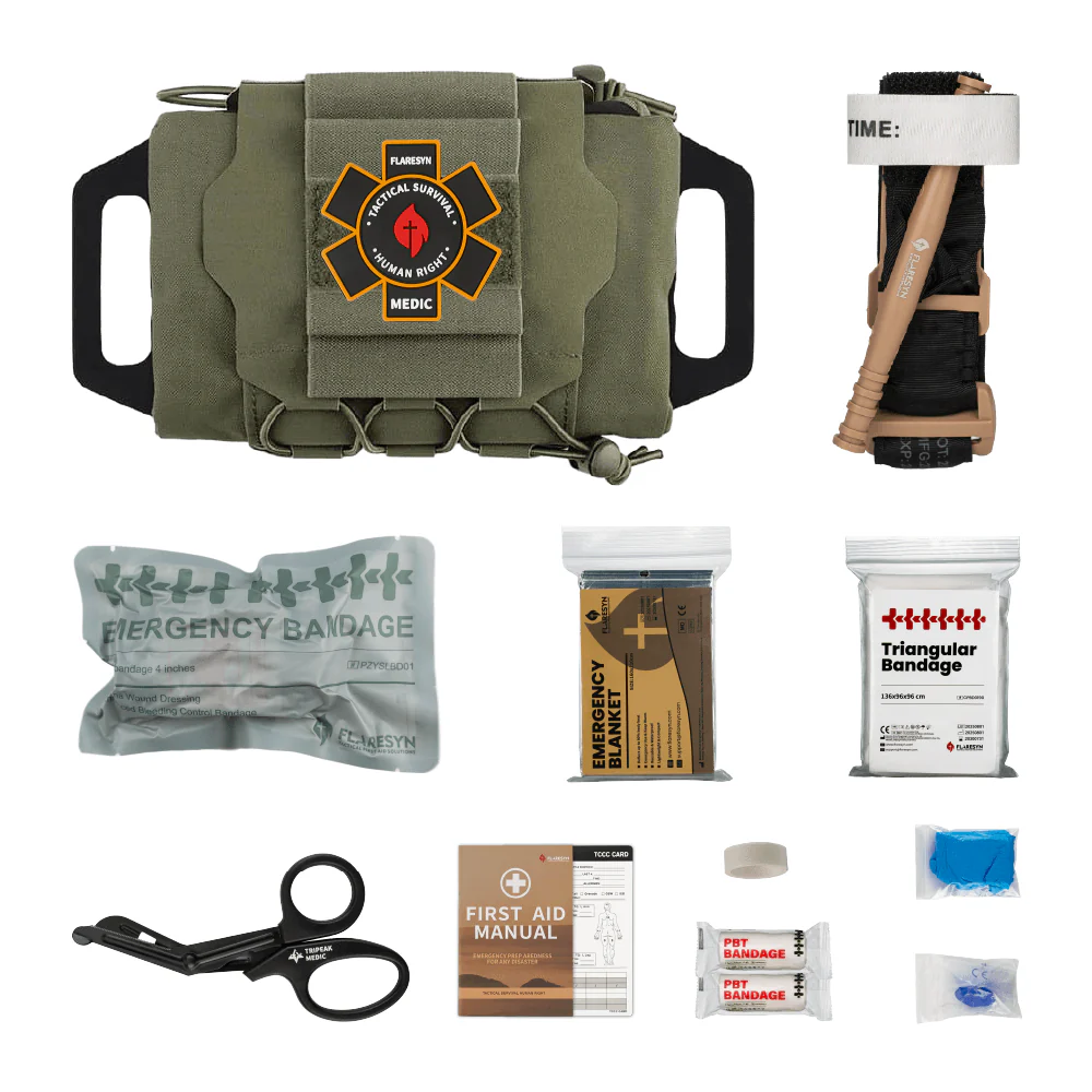 FLSRESYN RAPID-DEPLOY EDC MOLLE POUCH