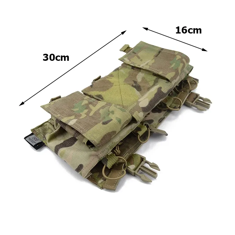 TWINFALCONS QUAD 5.56 PLACARD PANEL