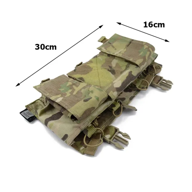 TWINFALCONS QUAD 5.56 PLACARD PANEL