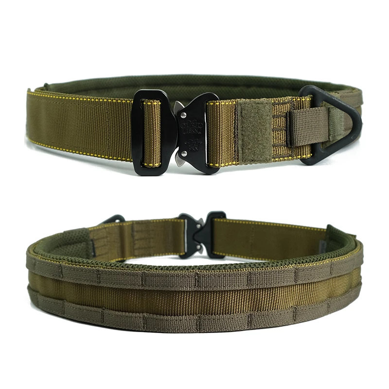 TWINFALCONS TACTICAL 1.75/2 INCH TACTICAL BELT DUTY BELT NYLON WEBBING [TW-BT11]