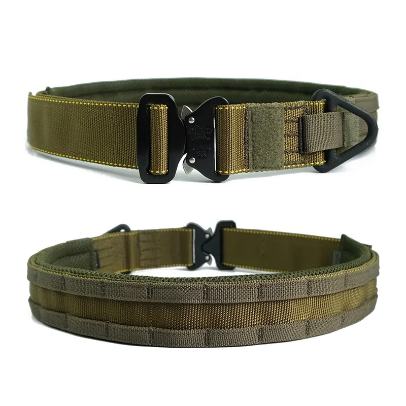TWINFALCONS TACTICAL 1.75/2 INCH TACTICAL BELT DUTY BELT NYLON WEBBING [TW-BT11]