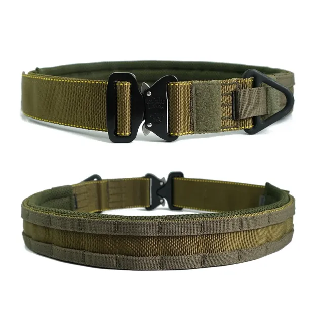 TWINFALCONS TACTICAL 1.75/2 INCH TACTICAL BELT DUTY BELT NYLON WEBBING [TW-BT11]