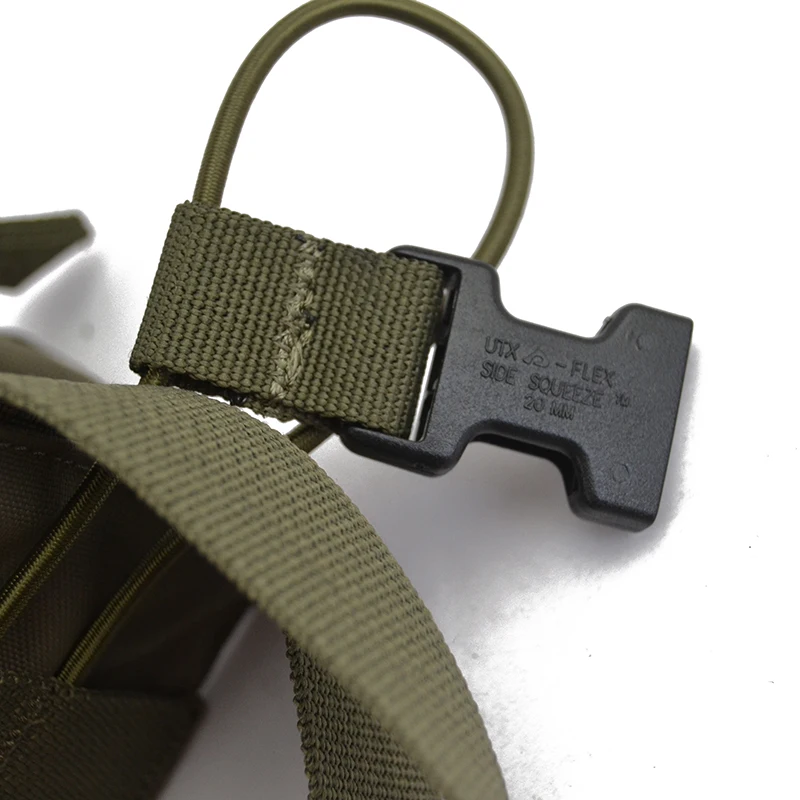 TWINFALCONS  MBTR CM152 DROP-DOWN/TILT-OUT MBTR RADIO POUCH[TW-P027]