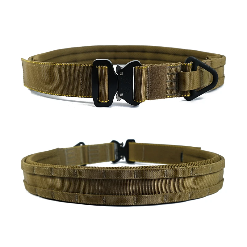 TWINFALCONS TACTICAL 1.75/2 INCH TACTICAL BELT DUTY BELT NYLON WEBBING [TW-BT11]