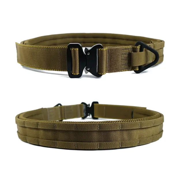 TWINFALCONS TACTICAL 1.75/2 INCH TACTICAL BELT DUTY BELT NYLON WEBBING [TW-BT11]