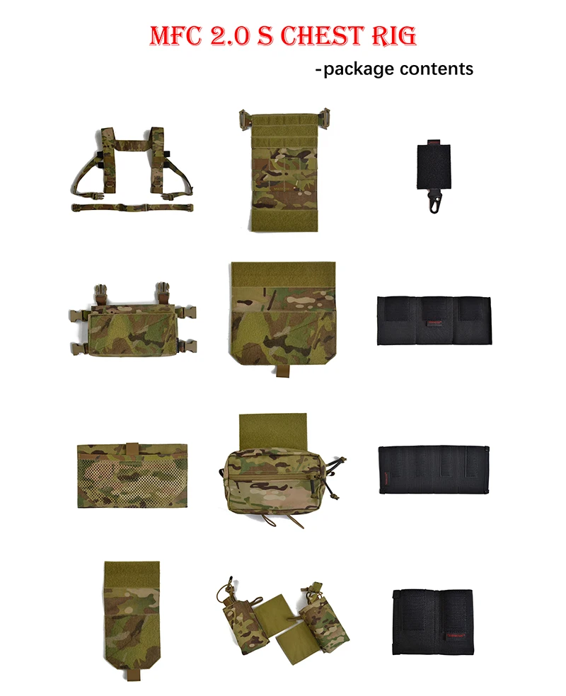 TWINFALCONS MFC 2.0S CHEST RIG SET