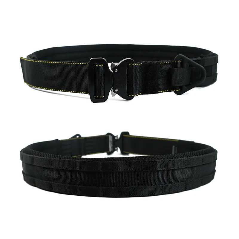 TWINFALCONS TACTICAL 1.75/2 INCH TACTICAL BELT DUTY BELT NYLON WEBBING [TW-BT11]