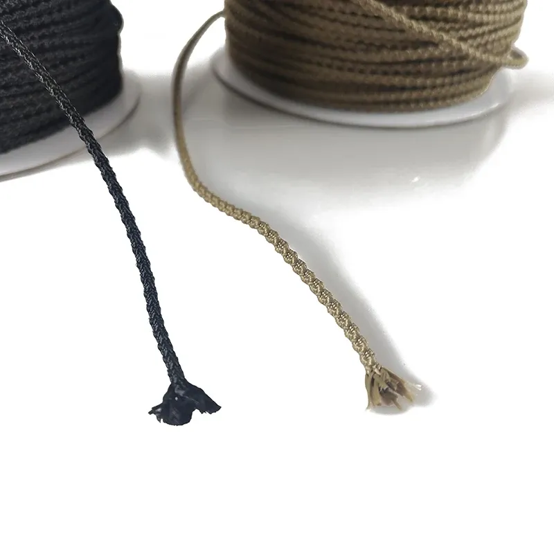 TWINFALCONS DELUSTERING NYLON POSITIVE LOCKING CORD[TW-OT23]