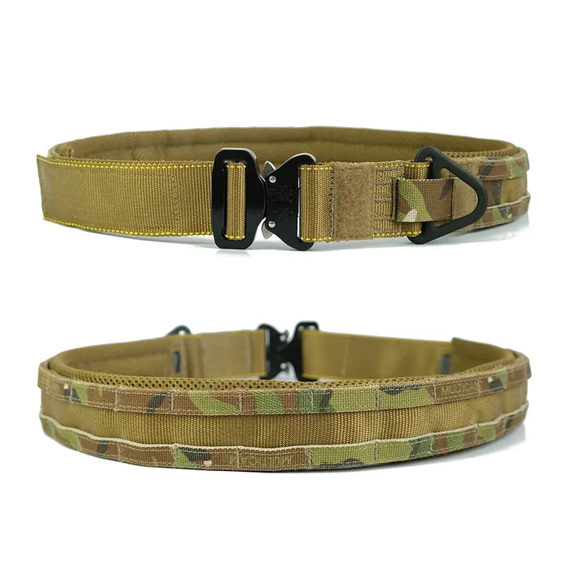 TWINFALCONS TACTICAL 1.75/2 INCH TACTICAL BELT DUTY BELT NYLON WEBBING [TW-BT11]