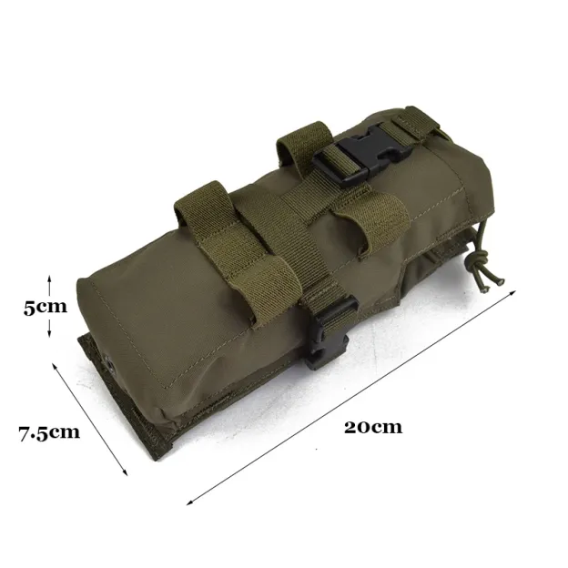 TWINFALCONS  MBTR CM152 DROP-DOWN/TILT-OUT MBTR RADIO POUCH[TW-P027]
