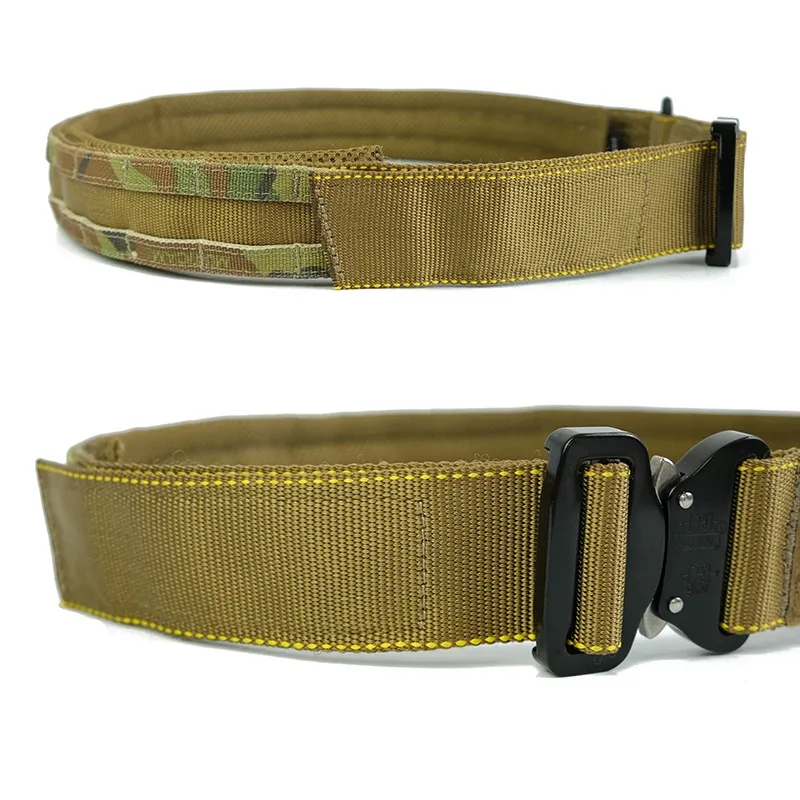 TWINFALCONS TACTICAL 1.75/2 INCH TACTICAL BELT DUTY BELT NYLON WEBBING [TW-BT11]