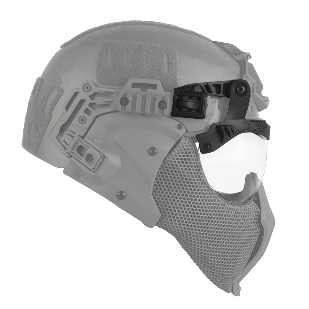 WOSPORT TACTICAL HELMET FLIP GOGGLES (FOR WENDY )  [WST-HL-103-ACC-01]