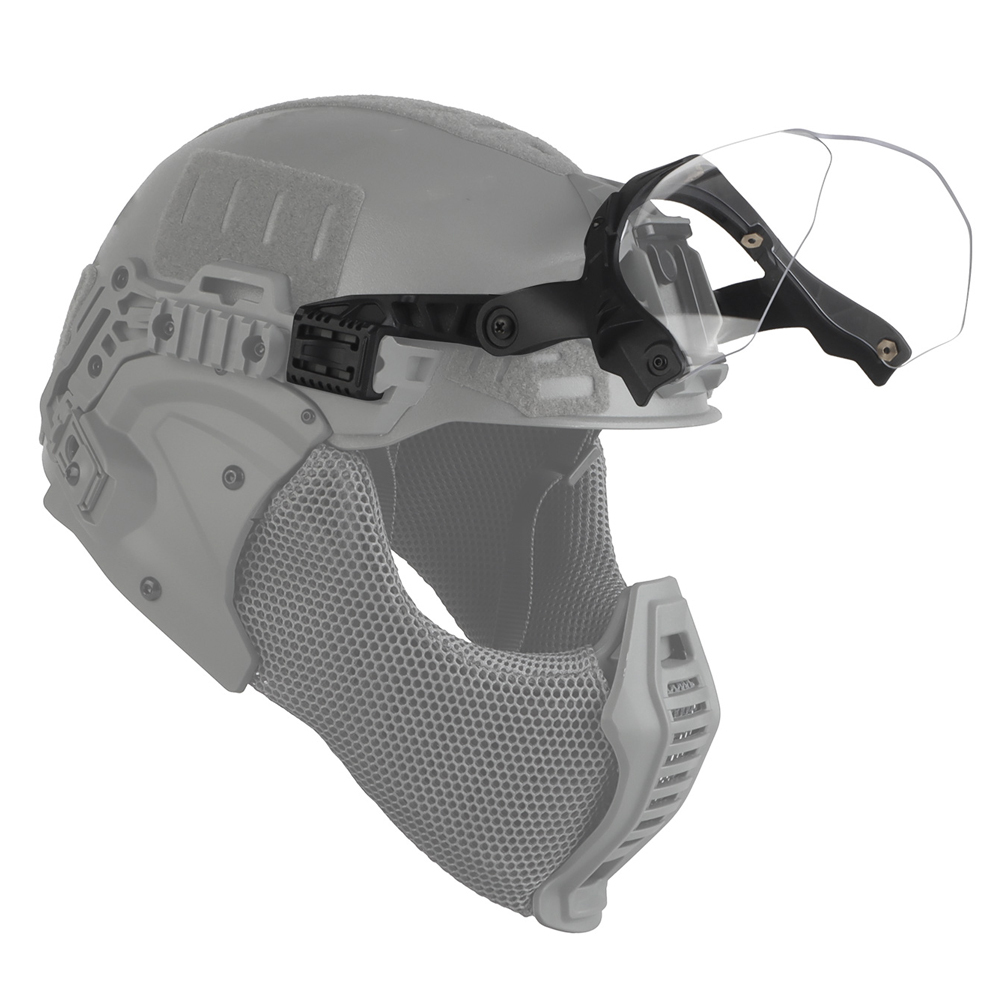WOSPORT TACTICAL HELMET FLIP GOGGLES (FOR WENDY )  [WST-HL-103-ACC-01]