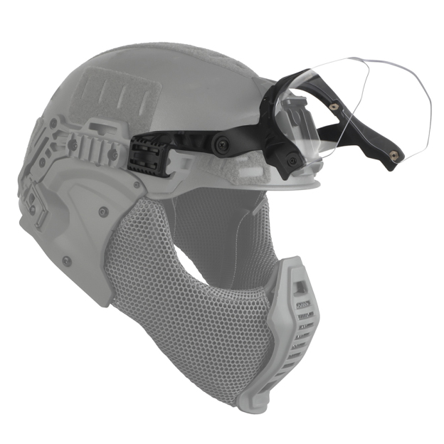 WOSPORT TACTICAL HELMET FLIP GOGGLES (FOR WENDY )  [WST-HL-103-ACC-01]