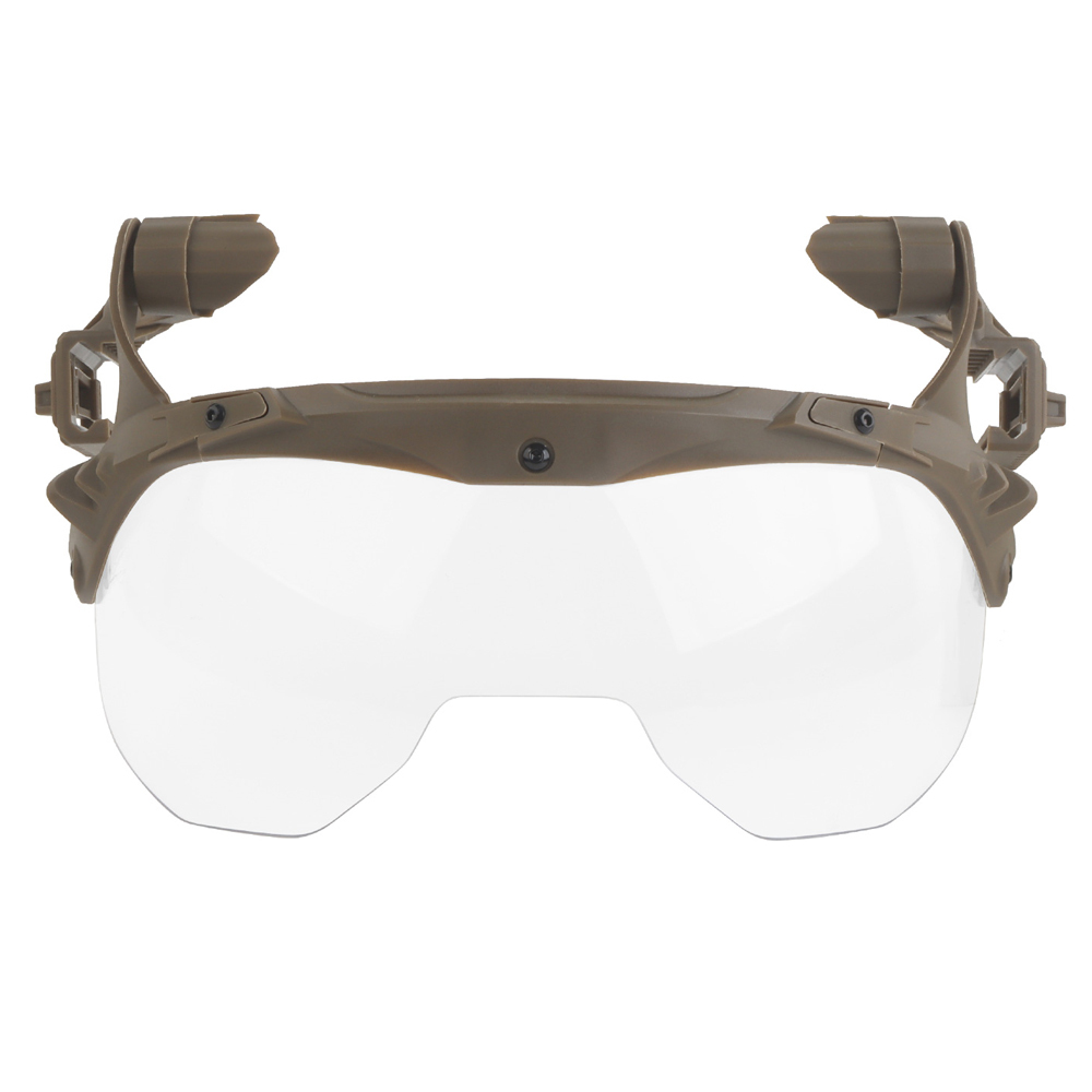 WOSPORT TACTICAL HELMET FLIP GOGGLES (FOR WENDY )  [WST-HL-103-ACC-01]
