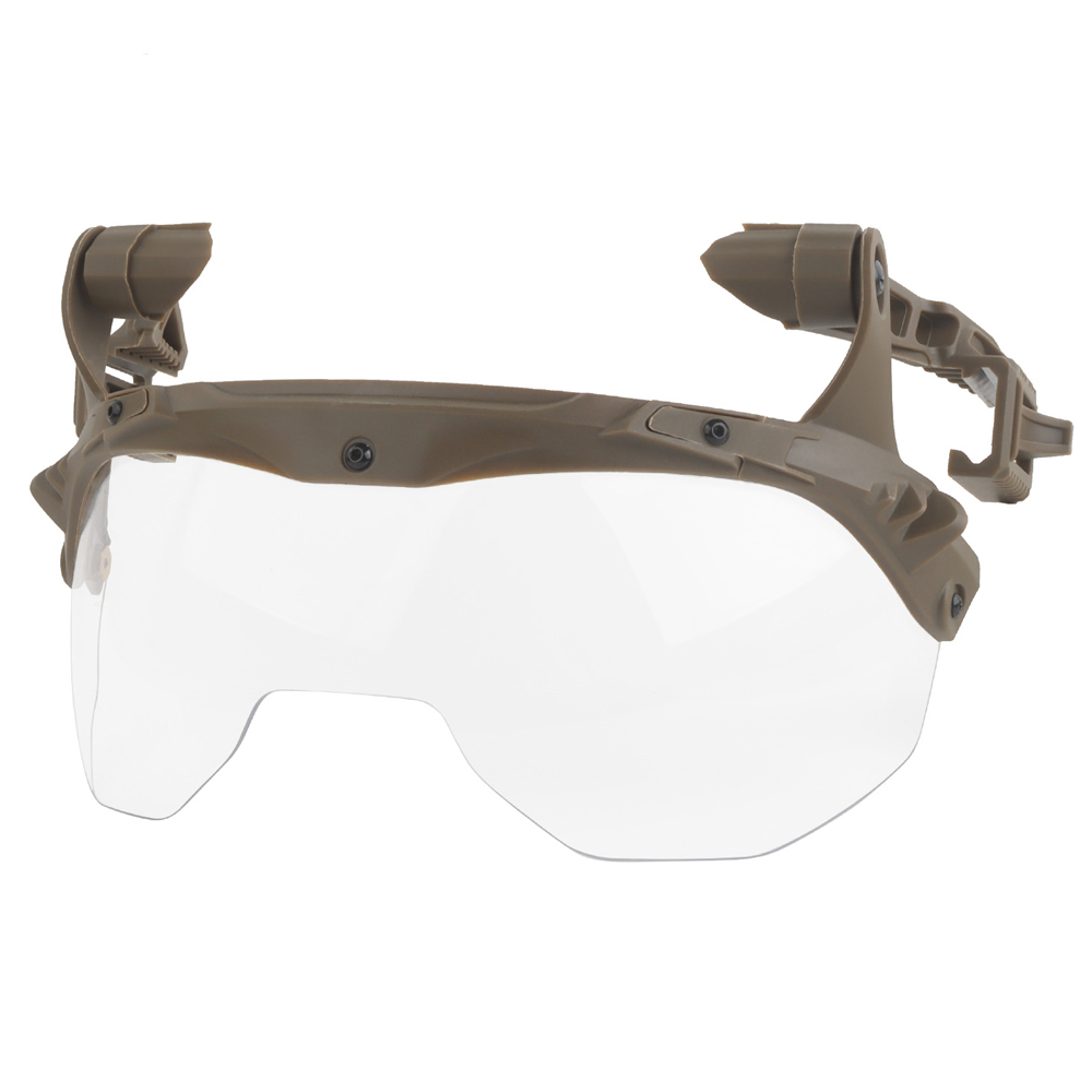 WOSPORT TACTICAL HELMET FLIP GOGGLES (FOR WENDY )  [WST-HL-103-ACC-01]