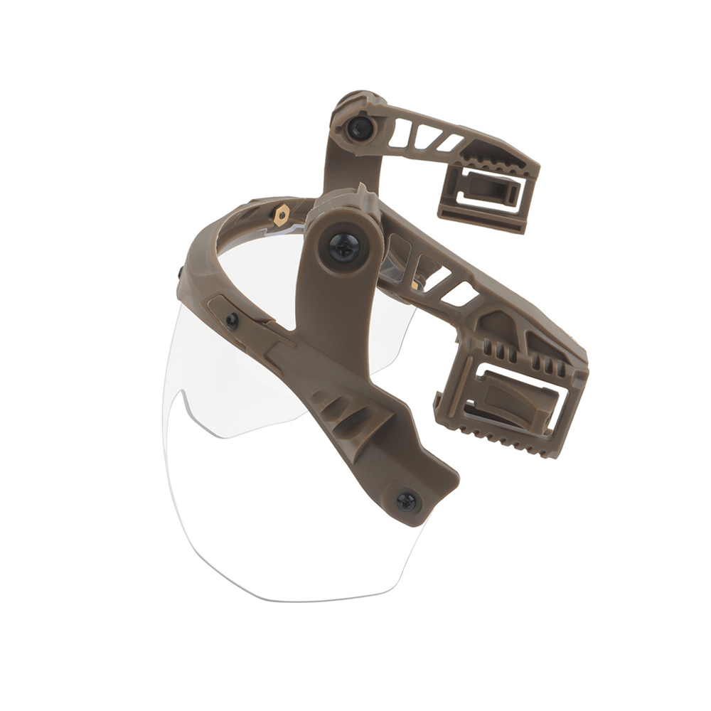 WOSPORT TACTICAL HELMET FLIP GOGGLES (FOR WENDY )  [WST-HL-103-ACC-01]