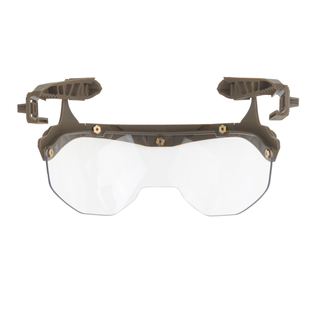 WOSPORT TACTICAL HELMET FLIP GOGGLES (FOR WENDY )  [WST-HL-103-ACC-01]