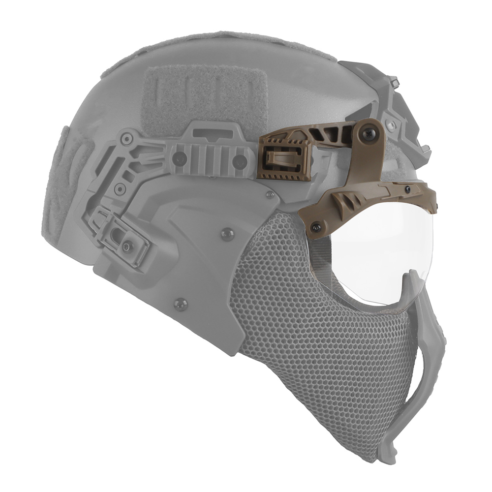 WOSPORT TACTICAL HELMET FLIP GOGGLES (FOR WENDY )  [WST-HL-103-ACC-01]