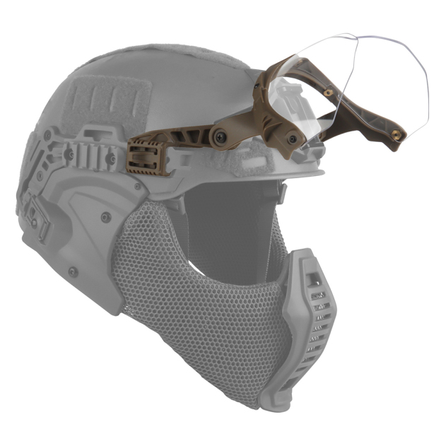 WOSPORT TACTICAL HELMET FLIP GOGGLES (FOR WENDY )  [WST-HL-103-ACC-01]