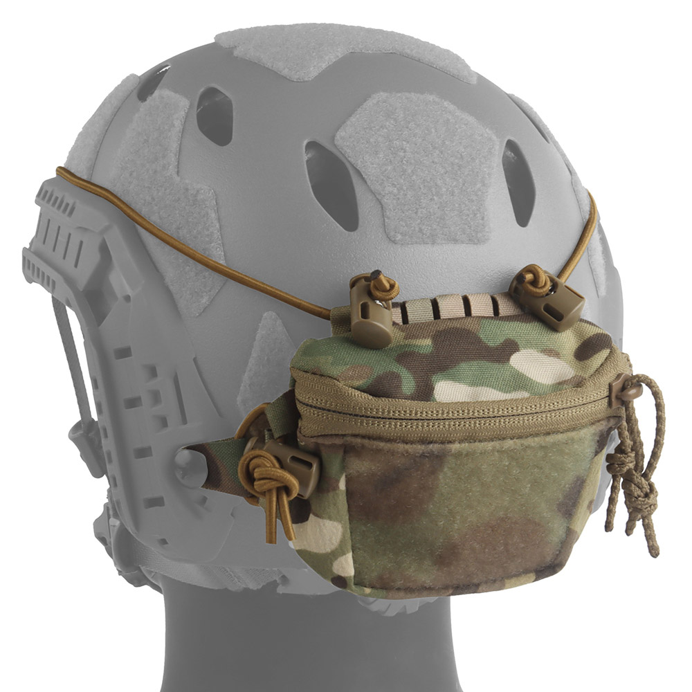 WOSPORT SC HELMET POUCH [WST-HL-ACC-72]