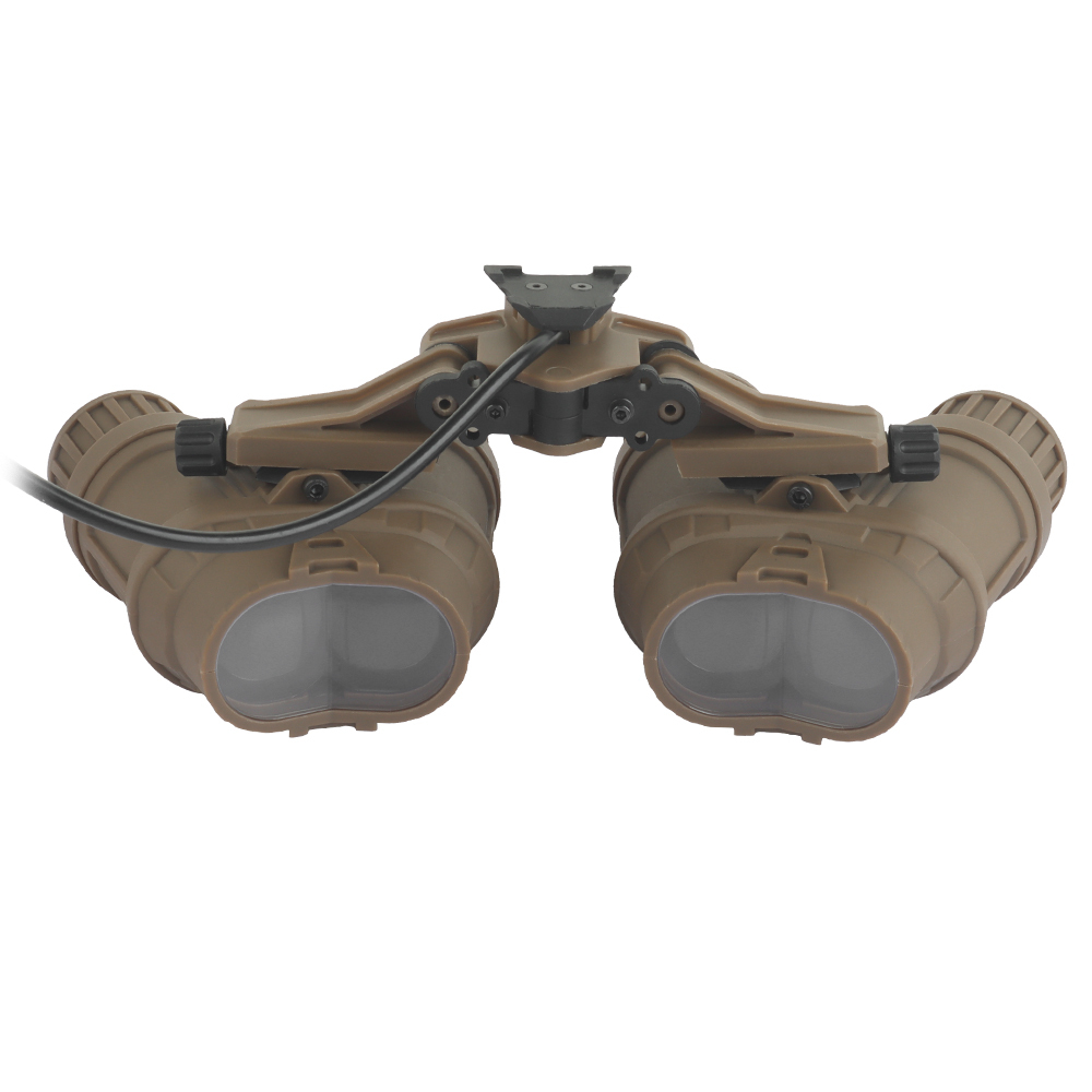 WOSPORT SIDE FLIPPING GPNVG-18 NVG DUMMY MODEL [WST-HL-ACC-82]