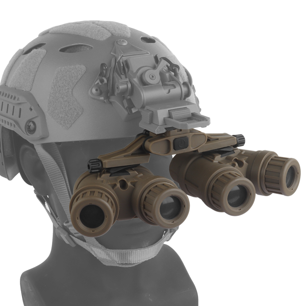 WOSPORT SIDE FLIPPING GPNVG-18 NVG DUMMY MODEL [WST-HL-ACC-82]