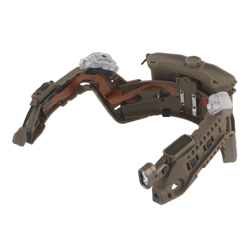 WOSPORT MODULAR ARC RAIL SET [WST-HL-ACC-84]