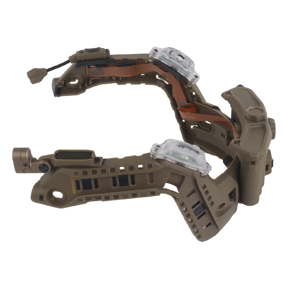 WOSPORT MODULAR ARC RAIL SET [WST-HL-ACC-84]