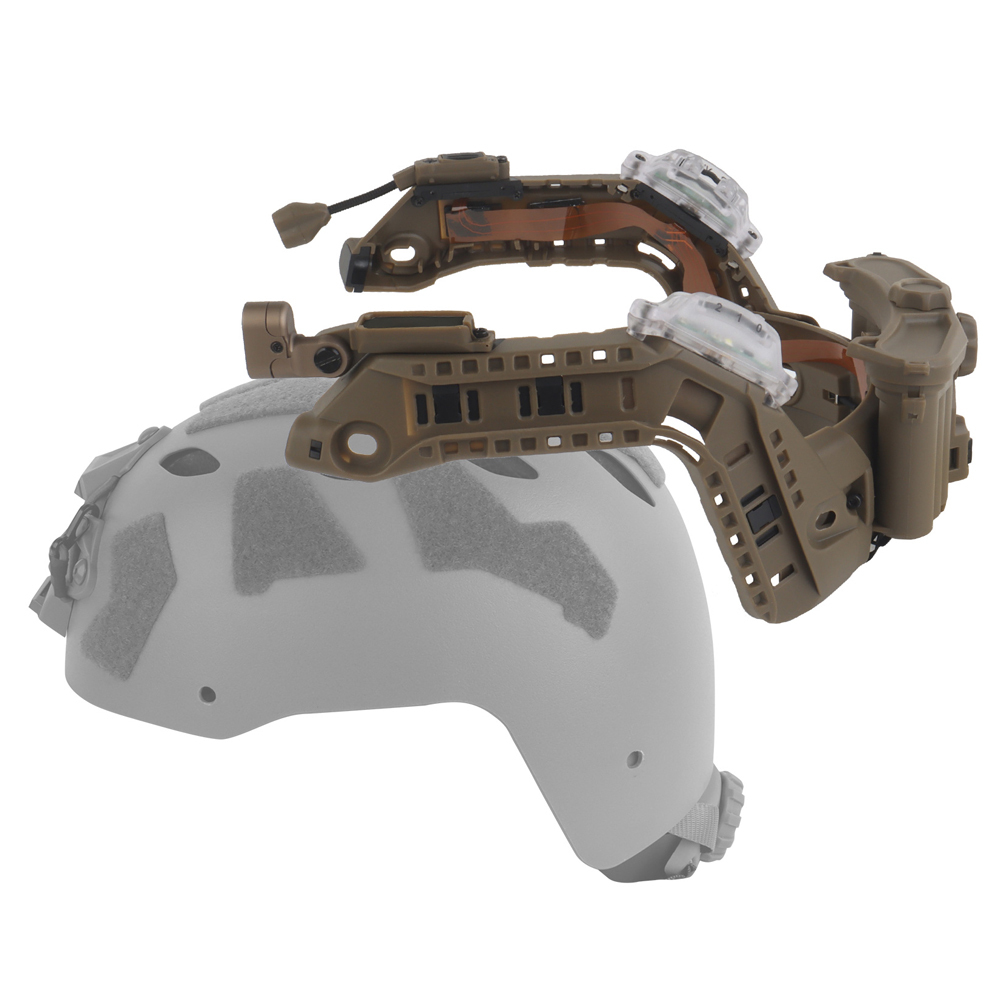 WOSPORT MODULAR ARC RAIL SET [WST-HL-ACC-84]