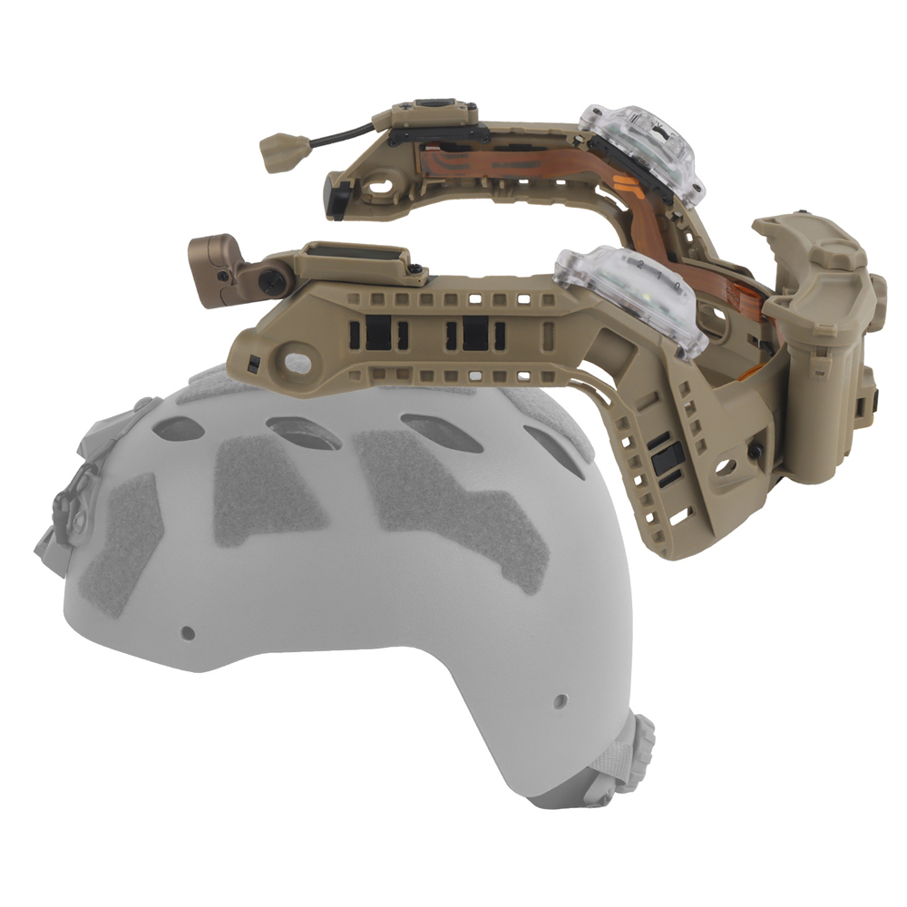 WOSPORT MODULAR ARC RAIL SET [WST-HL-ACC-84]