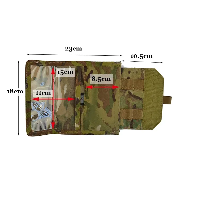 TWINFALCONS GRID REFERENCE GUIDE ORGANIZER POCKET[TW-P090]