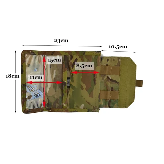 TWINFALCONS GRID REFERENCE GUIDE ORGANIZER POCKET[TW-P090]