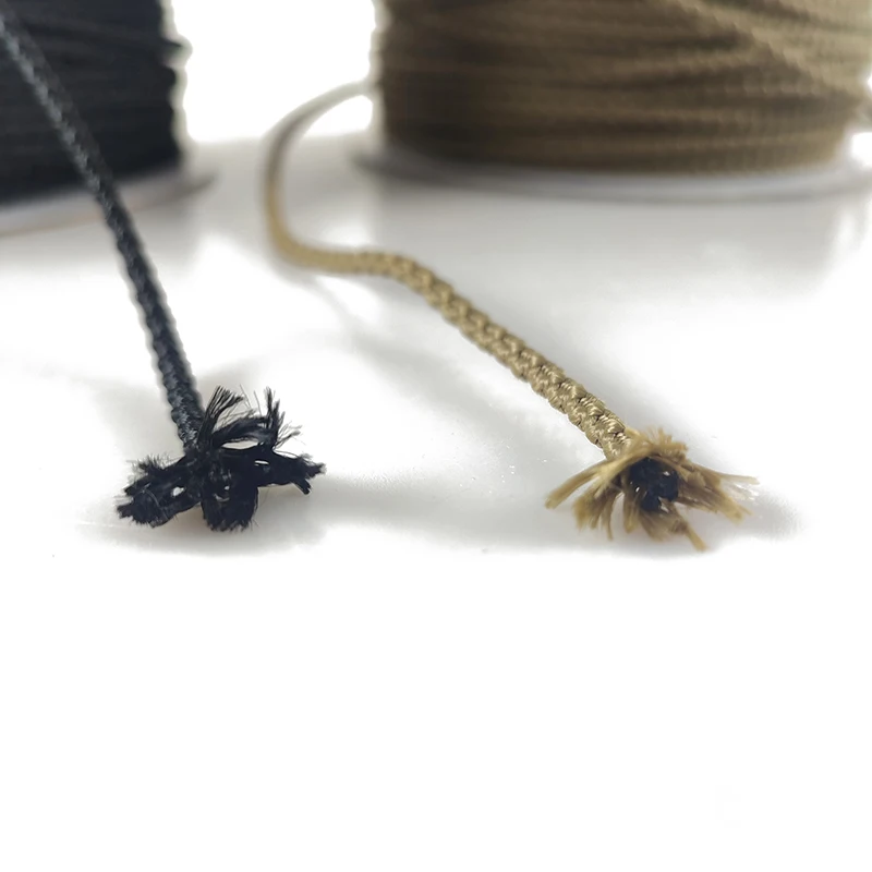 TWINFALCONS DELUSTERING NYLON POSITIVE LOCKING CORD[TW-OT23]