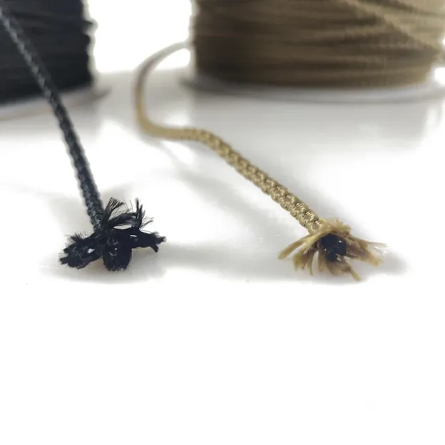 TWINFALCONS DELUSTERING NYLON POSITIVE LOCKING CORD[TW-OT23]