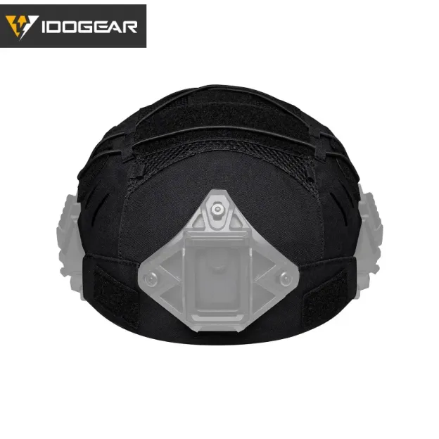 IDOGEAR TACTICAL HELMET COVER FOR WENDY HELMET WITH NVG BATTERY POUCH [IG-HC3814]