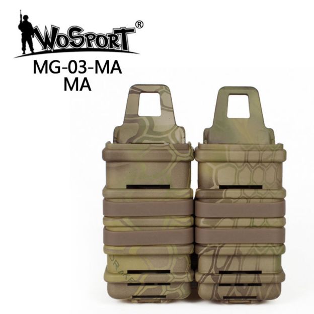 WOSPORT 9MM FAST MAG POUCH [WST-MG-03]