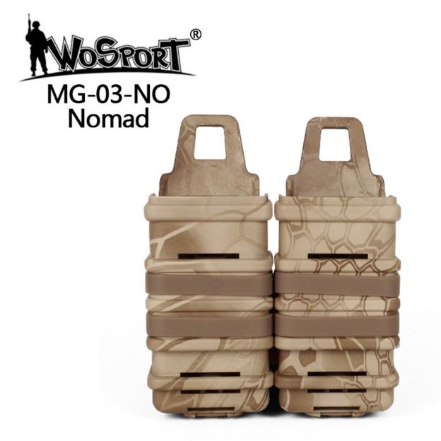 WOSPORT 9MM FAST MAG POUCH [WST-MG-03]