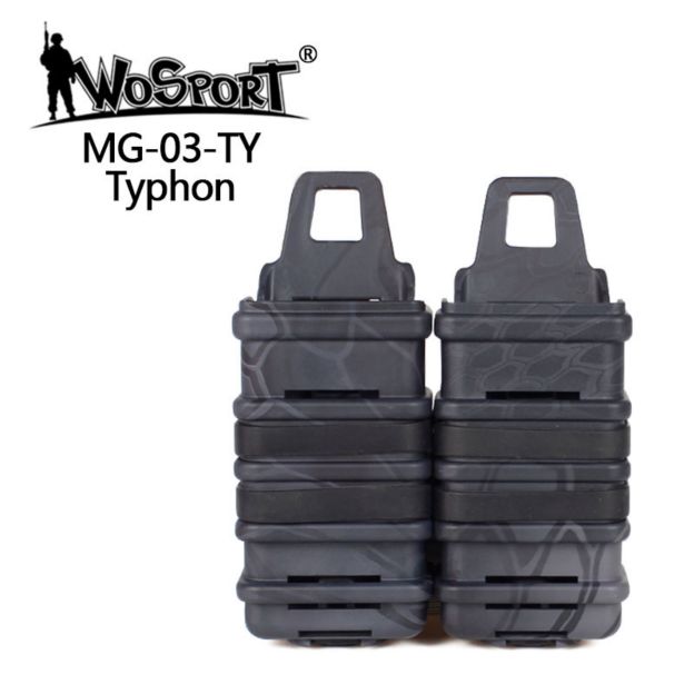 WOSPORT 9MM FAST MAG POUCH [WST-MG-03]