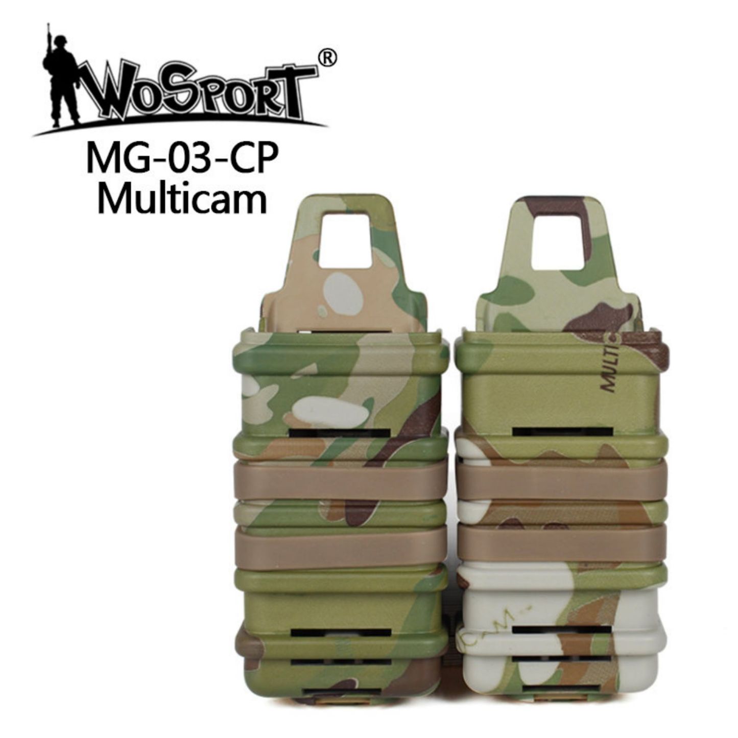 WOSPORT 9MM FAST MAG POUCH [WST-MG-03]