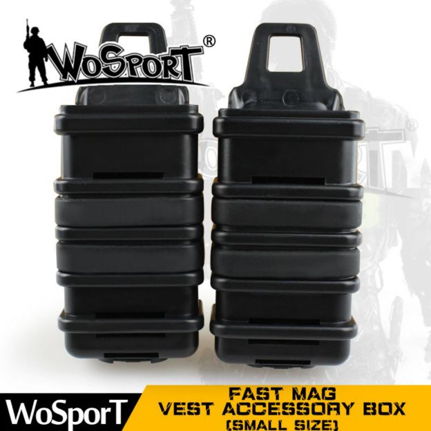 WOSPORT 9MM FAST MAG POUCH [WST-MG-03]