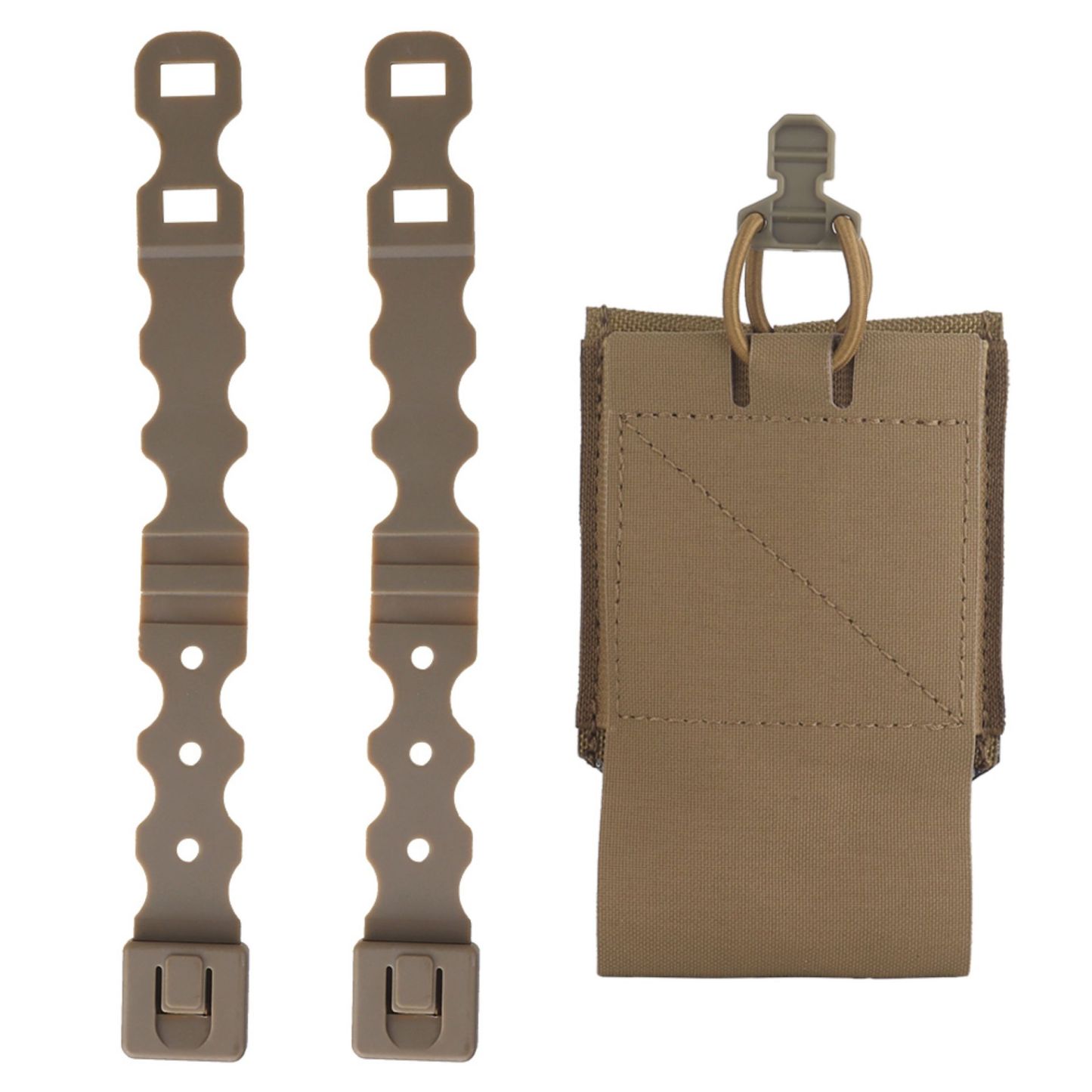 WOSPORT ELASTIC RIFLE MAG POUCH [WST-MG-122]