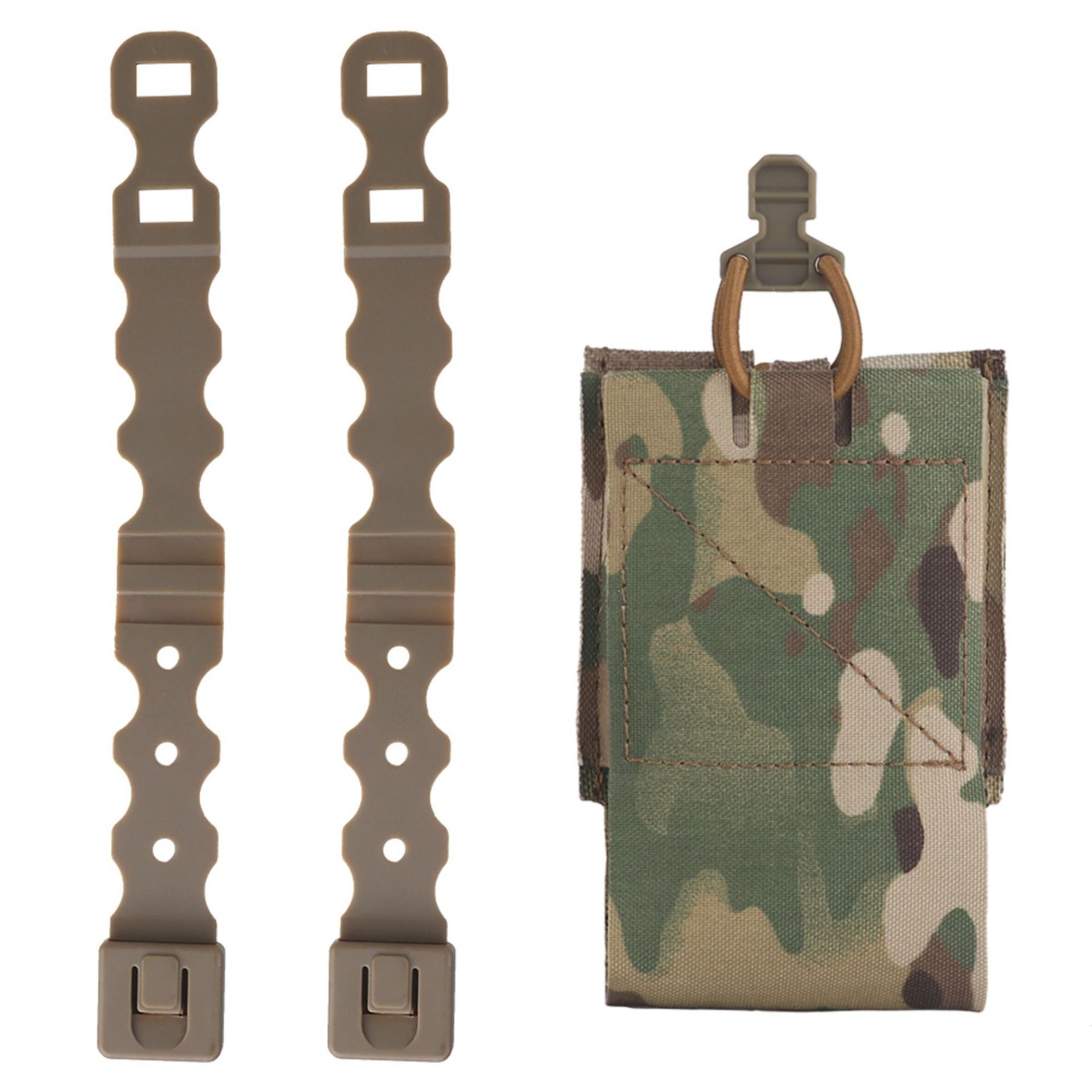 WOSPORT ELASTIC RIFLE MAG POUCH [WST-MG-122]