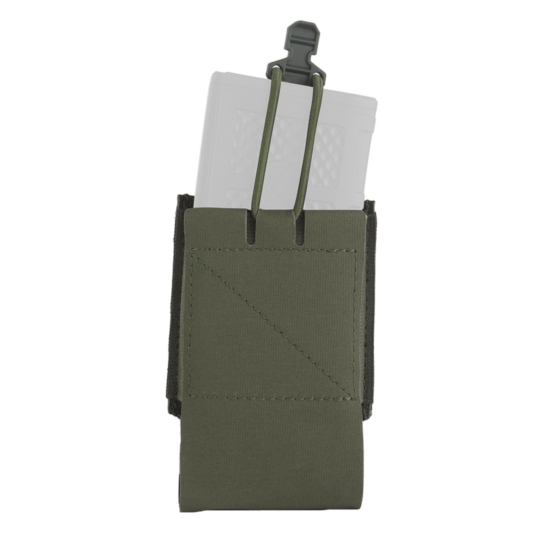 WOSPORT ELASTIC RIFLE MAG POUCH [WST-MG-122]